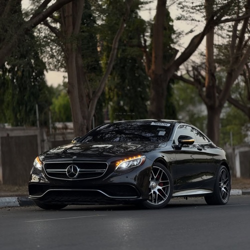 Foreign Used Mercedes-Benz S63 AMG 2015 for Sale In Abuja