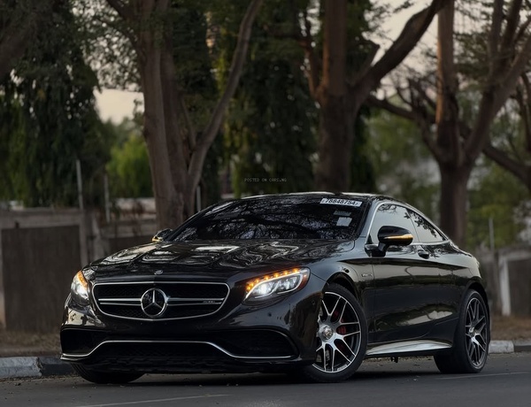 Foreign Used Mercedes-Benz S63 AMG 2015 for Sale In Abuja