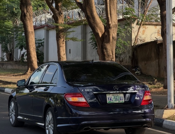  2008 MERCEDES-BENZ C300 – NIGERIA USED– Best Offer Deal