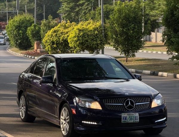  2008 MERCEDES-BENZ C300 – NIGERIA USED– Best Offer Deal