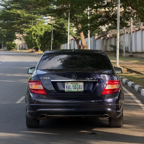  2008 MERCEDES-BENZ C300 – NIGERIA USED– Best Offer Deal