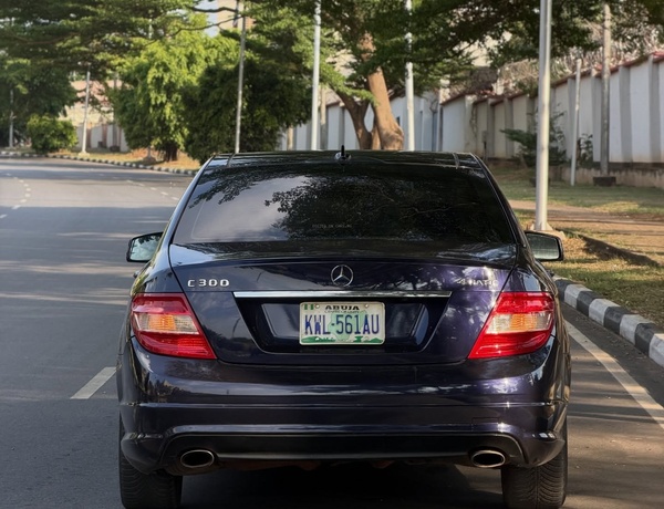 2008 MERCEDES-BENZ C300 – NIGERIA USED– Best Offer Deal