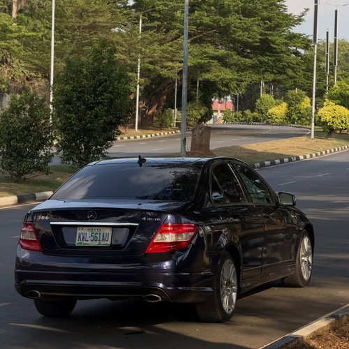  2008 MERCEDES-BENZ C300 – NIGERIA USED– Best Offer Deal