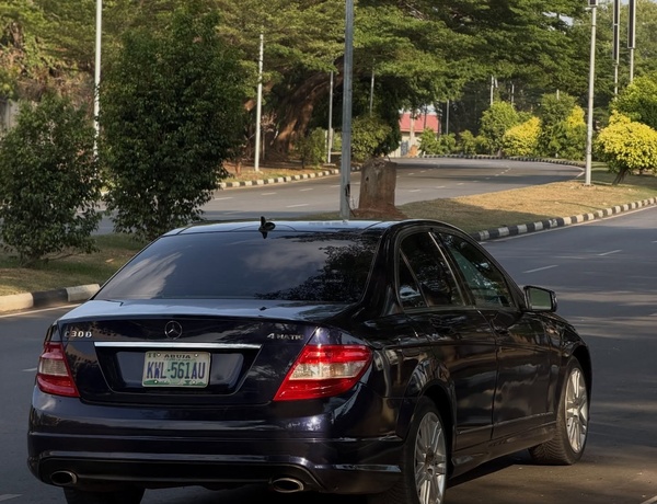  2008 MERCEDES-BENZ C300 – NIGERIA USED– Best Offer Deal