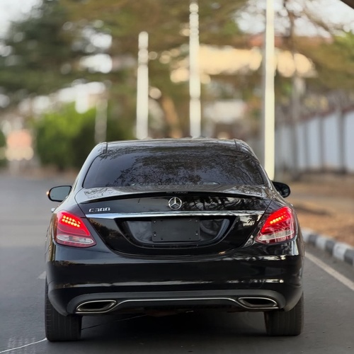 Mercedes Benz C300 2016 Foreign Used 🔥 Limited Offer