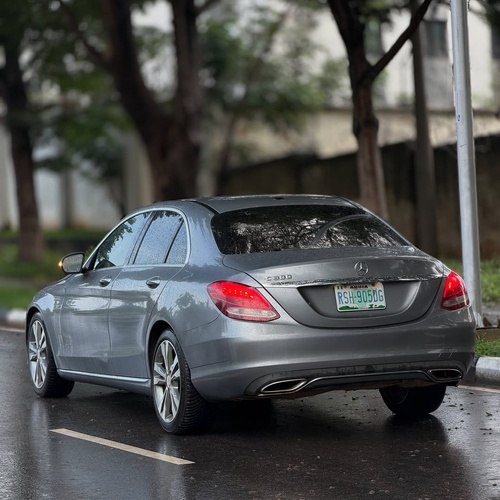 MERCEDES C300 2015 FOR SALE In Abuja