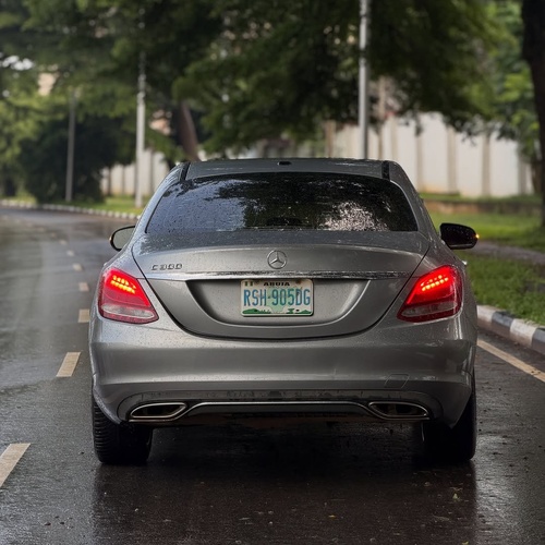 MERCEDES C300 2015 FOR SALE In Abuja