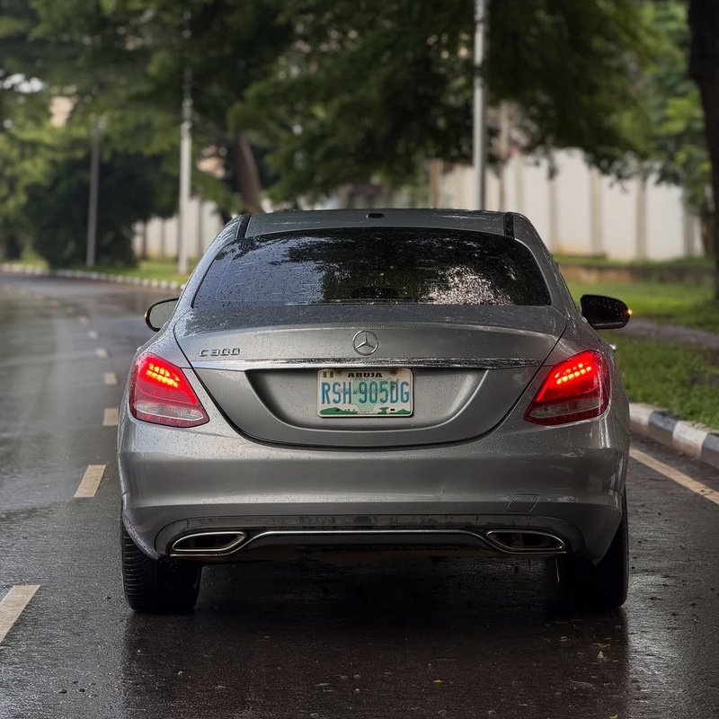 MERCEDES C300 2015 FOR SALE In Abuja image