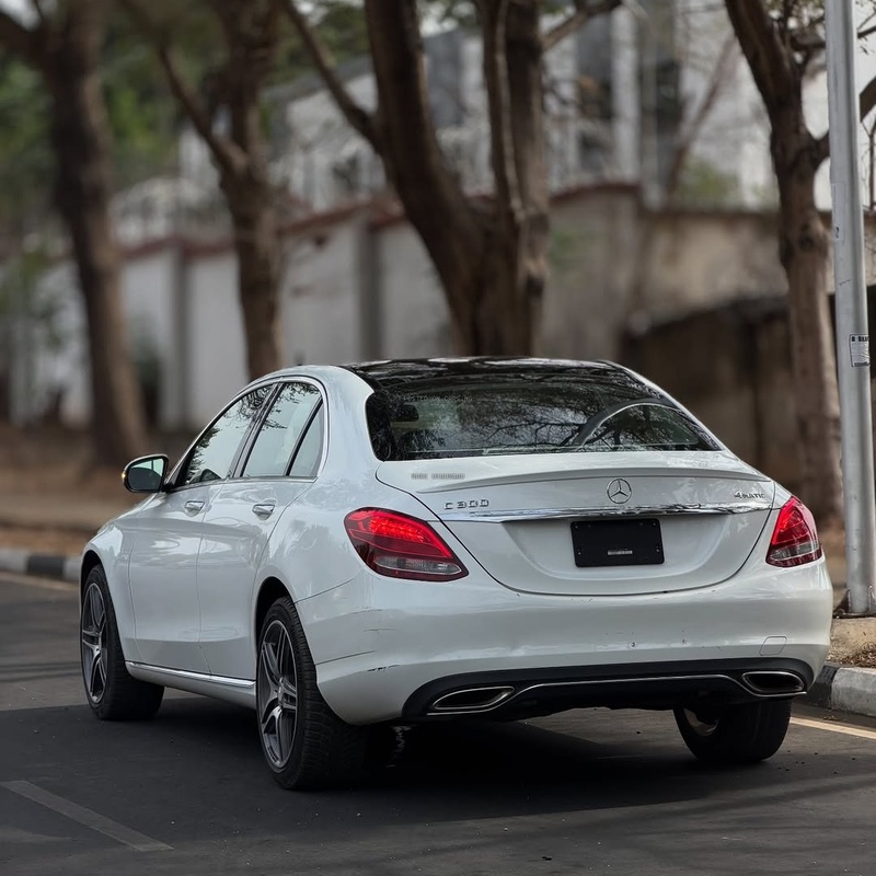 Foreign Used Mercedes-Benz C300 – 2016 for Sale In Abuja image