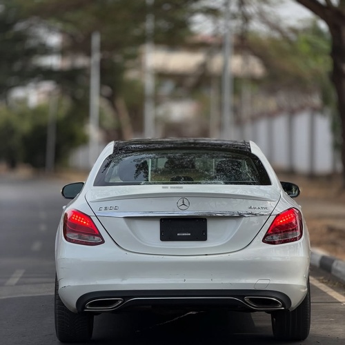 Foreign Used Mercedes-Benz C300 – 2016 for Sale In Abuja