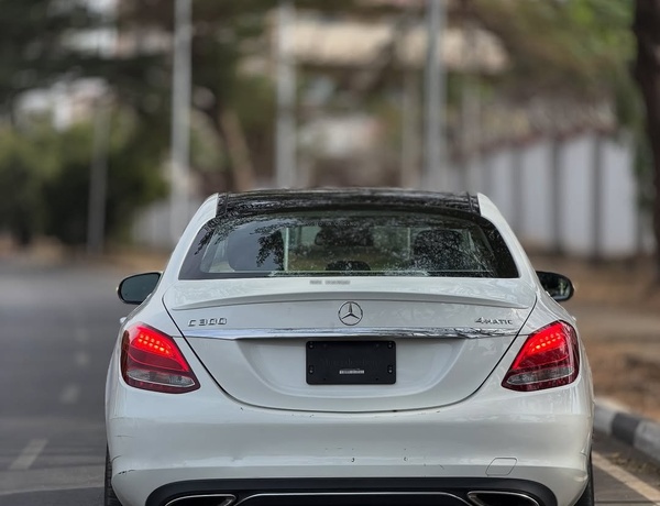Foreign Used Mercedes-Benz C300 – 2016 for Sale In Abuja