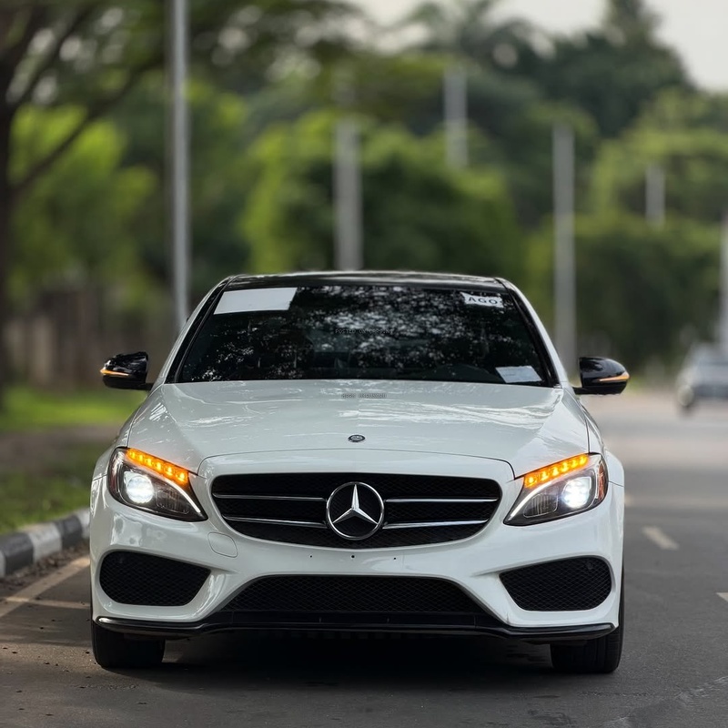 Mercedes-Benz C300 (2017) – Foreign Used🔥 Premium Comfort & Smooth Performance image