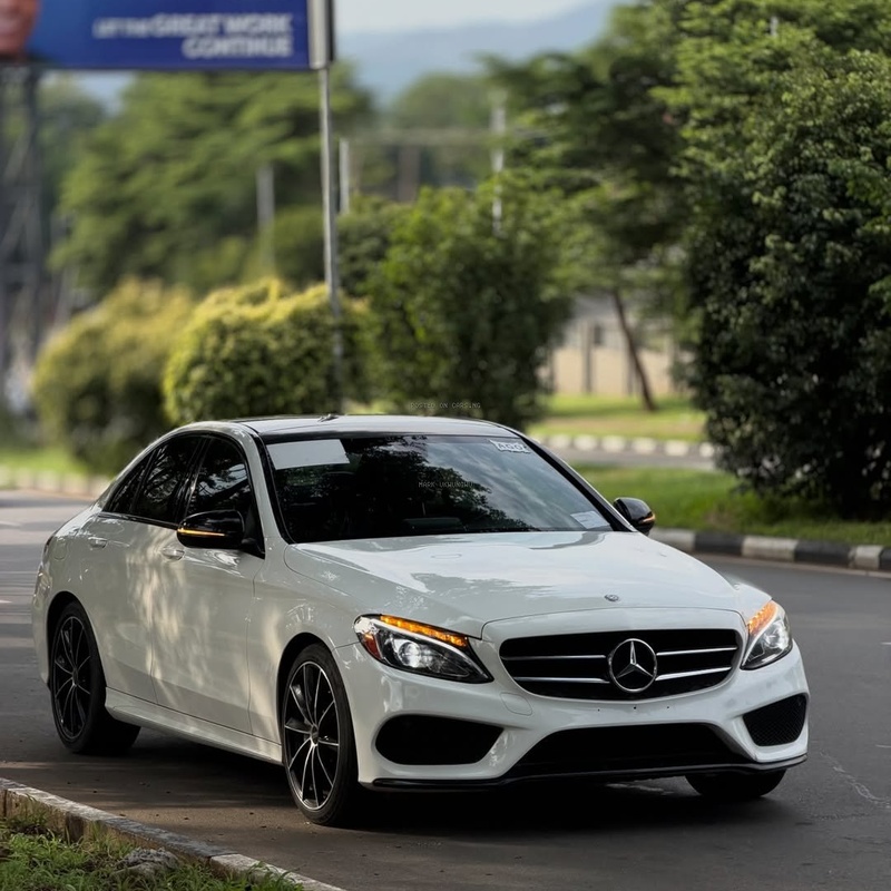  Mercedes-Benz C300 (2017) – Foreign Used🔥 Premium Comfort & Smooth Performance image