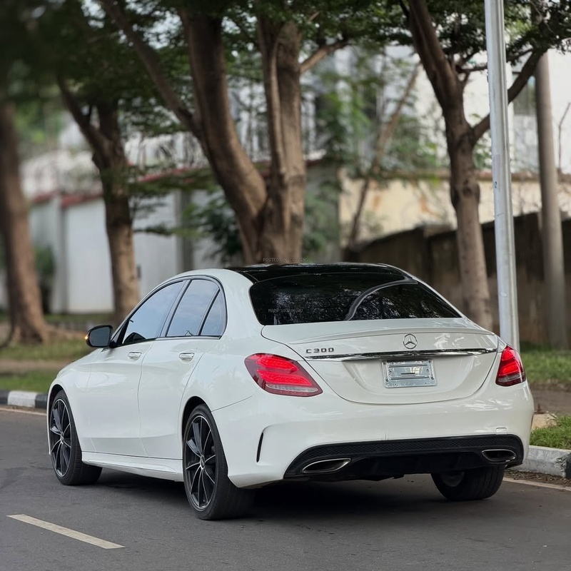  Mercedes-Benz C300 (2017) – Foreign Used🔥 Premium Comfort & Smooth Performance image