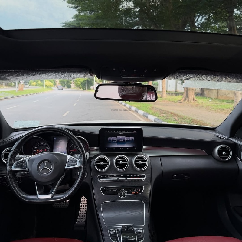  Mercedes-Benz C300 (2017) – Foreign Used🔥 Premium Comfort & Smooth Performance image