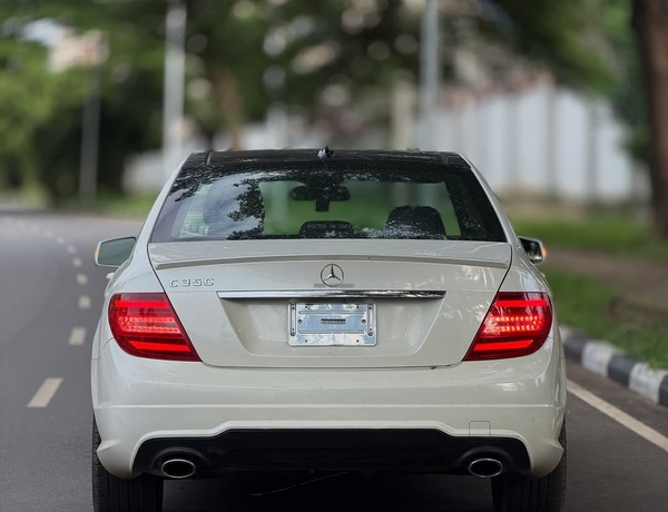 Foreign Used Mercedes Benz C350 2013  Luxury, Comfort & Smooth Performance