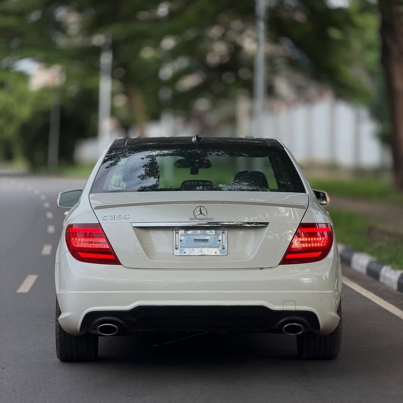 Foreign Used Mercedes Benz C350 2013  Luxury, Comfort & Smooth Performance image