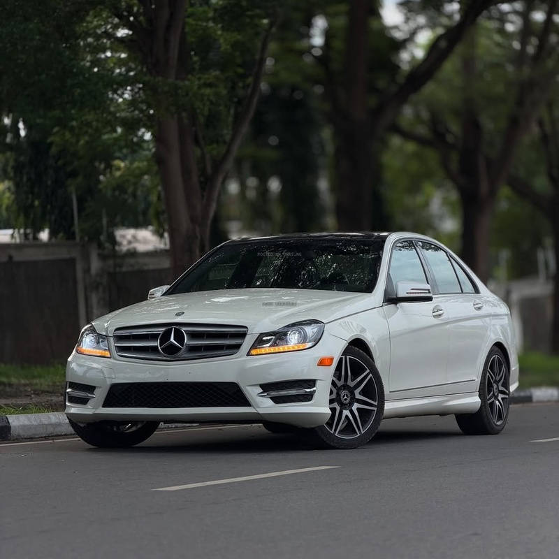 Foreign Used Mercedes Benz C350 2013  Luxury, Comfort & Smooth Performance image