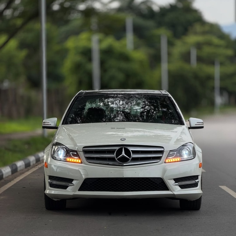 Foreign Used Mercedes Benz C350 2013  Luxury, Comfort & Smooth Performance image