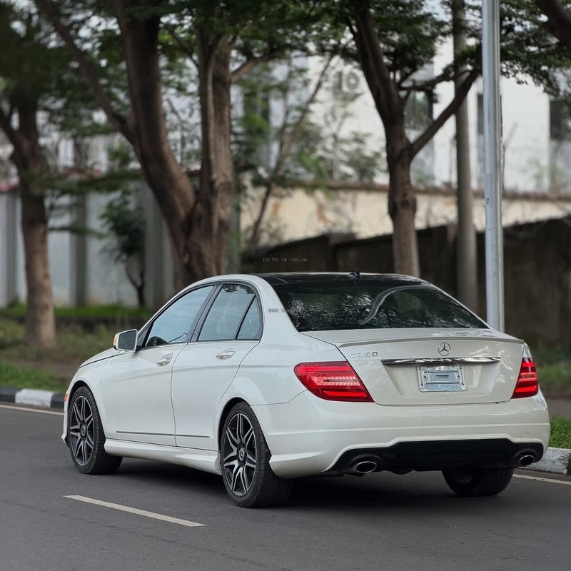 Foreign Used Mercedes Benz C350 2013  Luxury, Comfort & Smooth Performance image