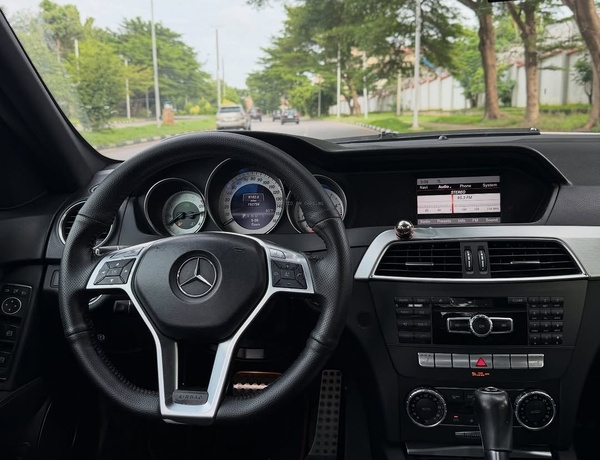 Foreign Used Mercedes Benz C350 2013  Luxury, Comfort & Smooth Performance