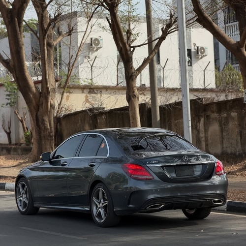 Mercedes Benz C400 2015 Foreign Used 🚘 Smooth Ride, Premium Finish