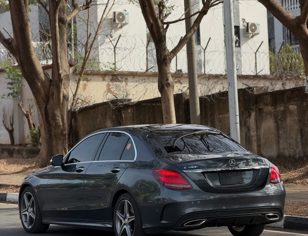 Mercedes Benz C400 2015 Foreign Used 🚘 Smooth Ride, Premium Finish