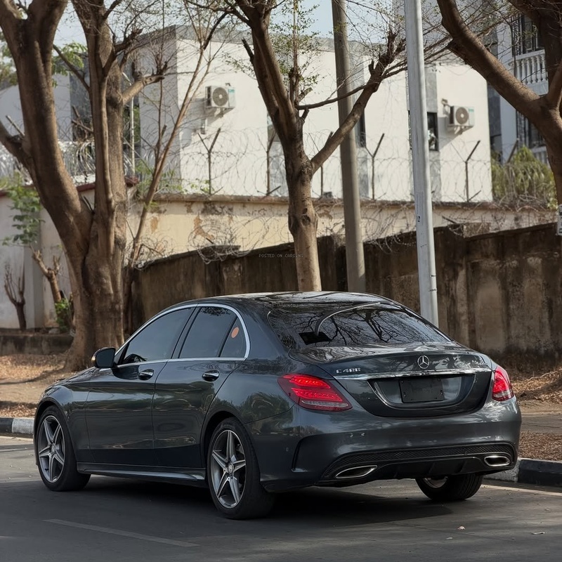 Mercedes Benz C400 2015 Foreign Used 🚘 Smooth Ride, Premium Finish image