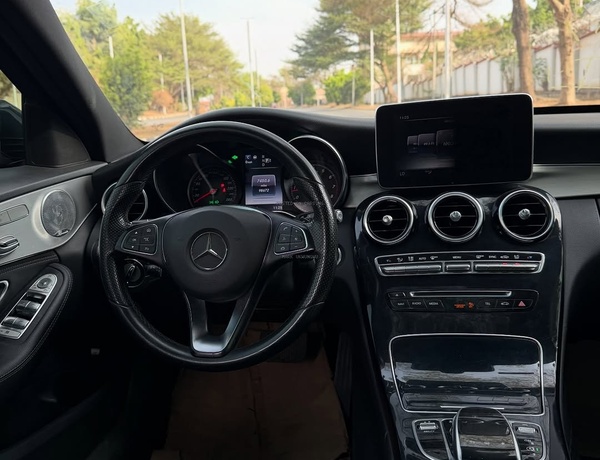 Mercedes Benz C400 2015 Foreign Used 🚘 Smooth Ride, Premium Finish