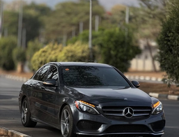 Mercedes Benz C400 2015 Foreign Used 🚘 Smooth Ride, Premium Finish