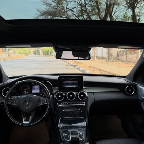 Mercedes Benz C400 2015 Foreign Used 🚘 Smooth Ride, Premium Finish