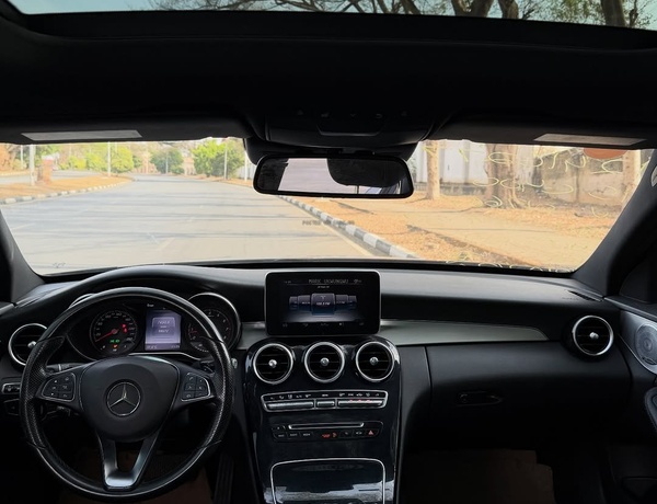 Mercedes Benz C400 2015 Foreign Used 🚘 Smooth Ride, Premium Finish