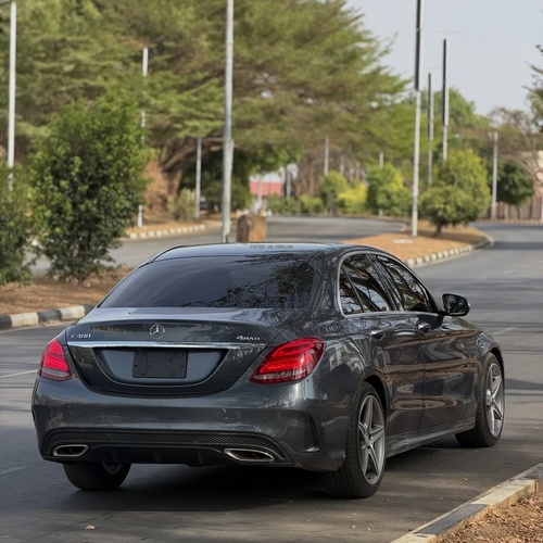 Mercedes Benz C400 2015 Foreign Used 🚘 Smooth Ride, Premium Finish
