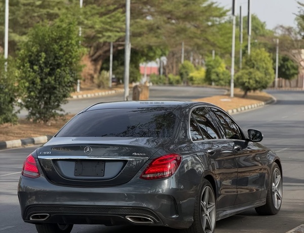 Mercedes Benz C400 2015 Foreign Used 🚘 Smooth Ride, Premium Finish