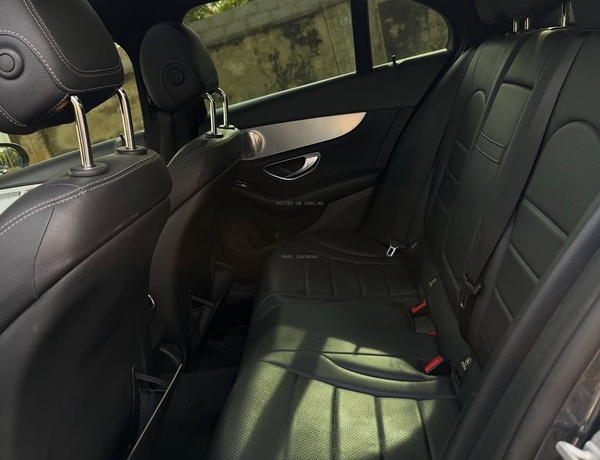 Mercedes Benz C400 2015 Foreign Used 🚘 Smooth Ride, Premium Finish