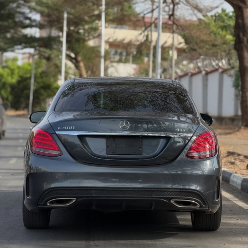 Mercedes Benz C400 2015 Foreign Used 🚘 Smooth Ride, Premium Finish