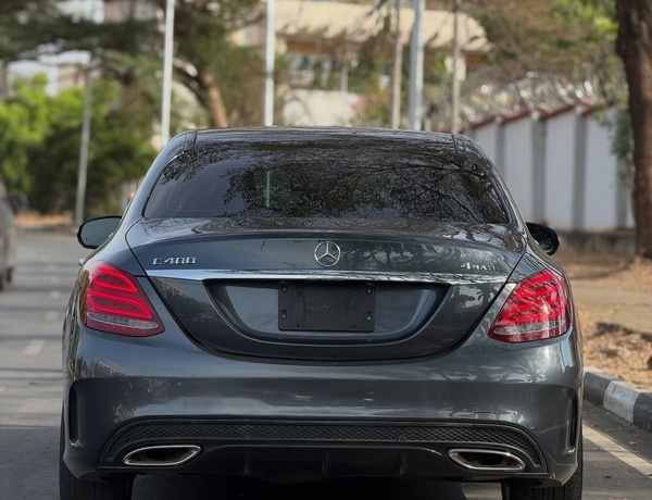 Mercedes Benz C400 2015 Foreign Used 🚘 Smooth Ride, Premium Finish
