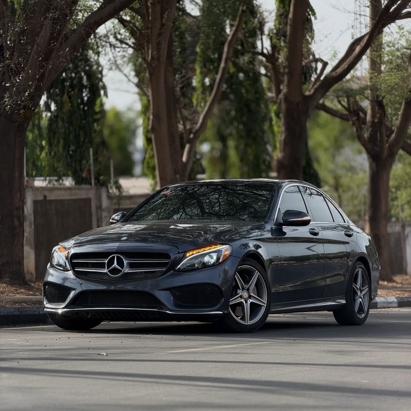 Mercedes Benz C400 2015 Foreign Used 🚘 Smooth Ride, Premium Finish image