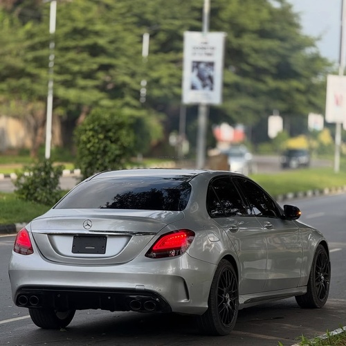 MERCEDES BENZ C43 AMG 2020 – FOREIGN USED, EXTREMELY NEAT