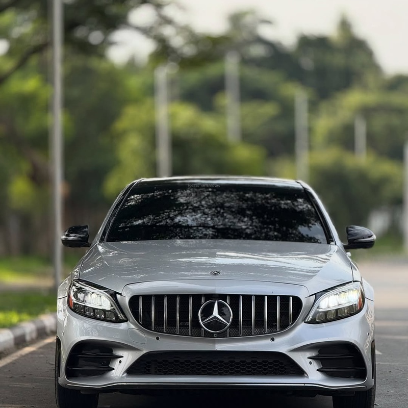 MERCEDES BENZ C43 AMG 2020 – FOREIGN USED, EXTREMELY NEAT image