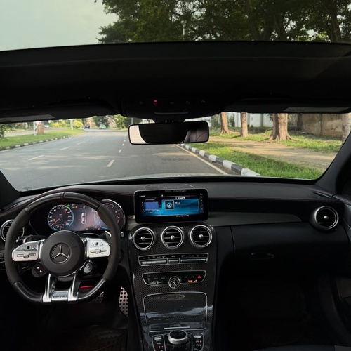 MERCEDES BENZ C43 AMG 2020 – FOREIGN USED, EXTREMELY NEAT