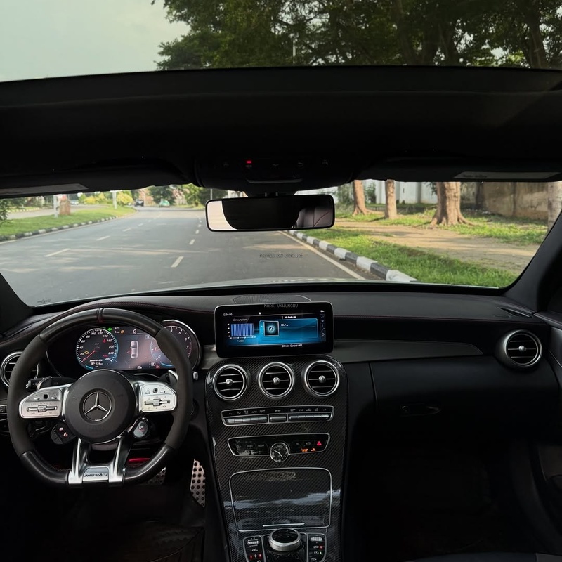 MERCEDES BENZ C43 AMG 2020 – FOREIGN USED, EXTREMELY NEAT image