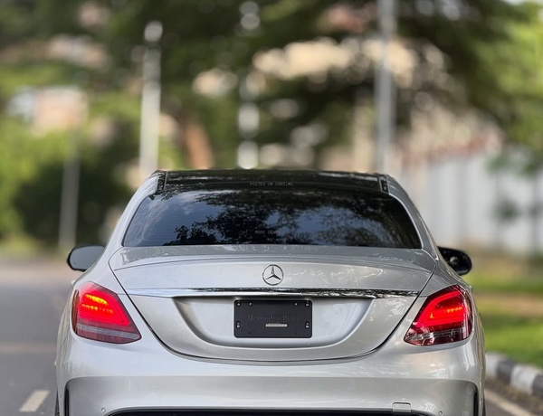 MERCEDES BENZ C43 AMG 2020 – FOREIGN USED, EXTREMELY NEAT