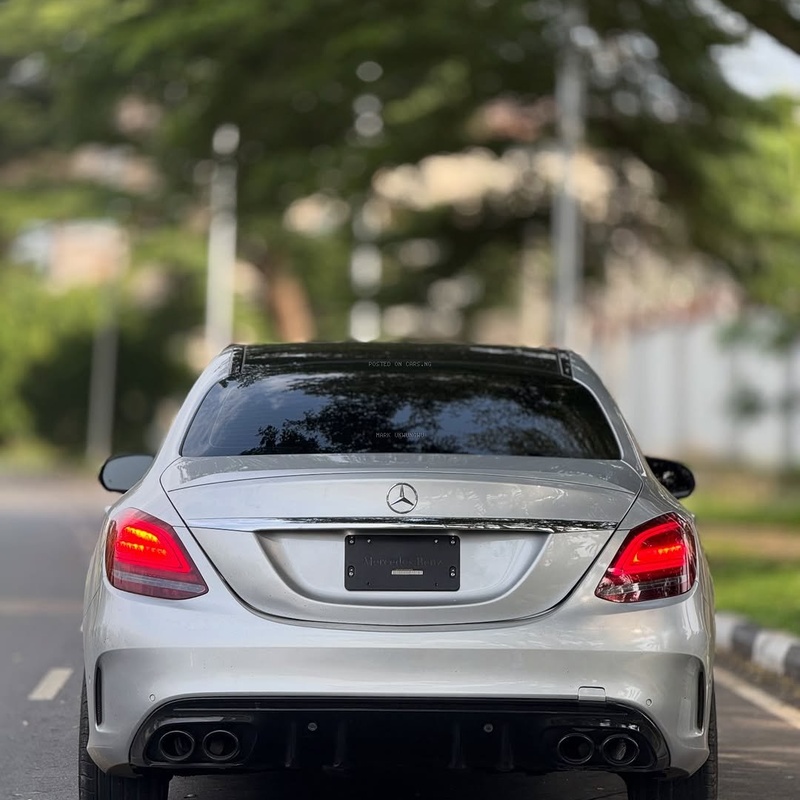 MERCEDES BENZ C43 AMG 2020 – FOREIGN USED, EXTREMELY NEAT image