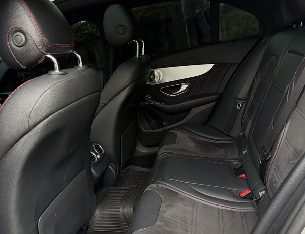 MERCEDES BENZ C43 AMG 2020 – FOREIGN USED, EXTREMELY NEAT