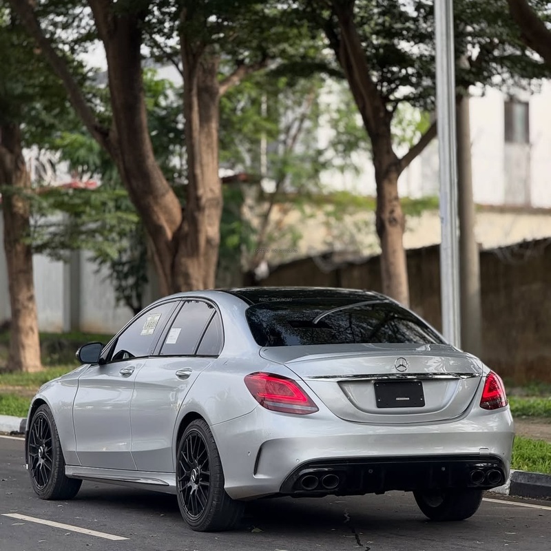 MERCEDES BENZ C43 AMG 2020 – FOREIGN USED, EXTREMELY NEAT image