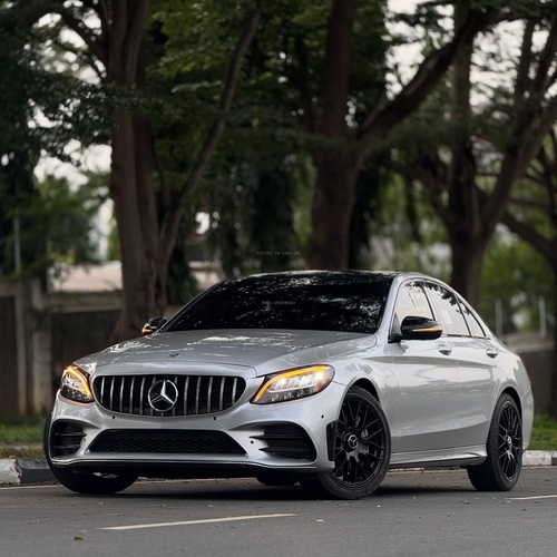 MERCEDES BENZ C43 AMG 2020 – FOREIGN USED, EXTREMELY NEAT