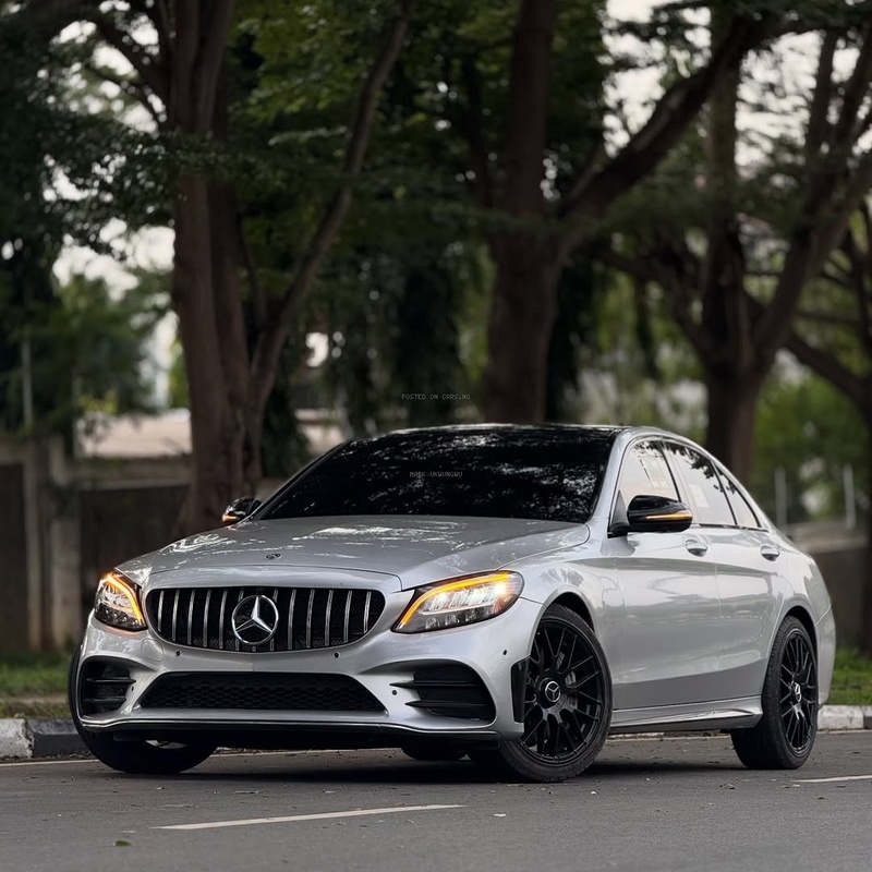 MERCEDES BENZ C43 AMG 2020 – FOREIGN USED, EXTREMELY NEAT image