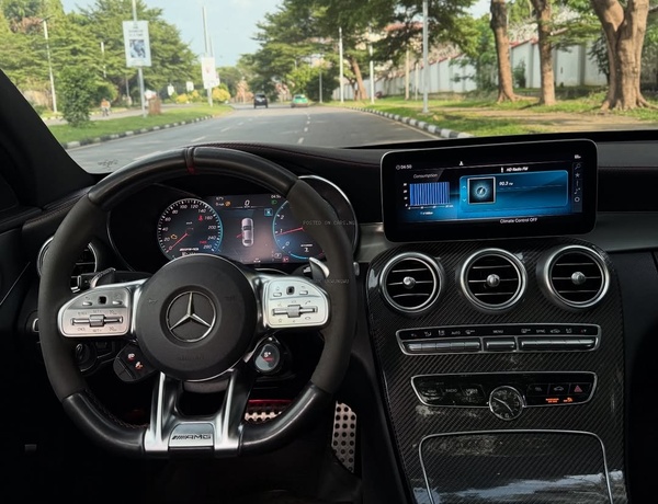 MERCEDES BENZ C43 AMG 2020 – FOREIGN USED, EXTREMELY NEAT