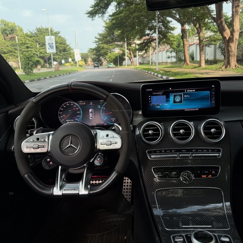 MERCEDES BENZ C43 AMG 2020 – FOREIGN USED, EXTREMELY NEAT image